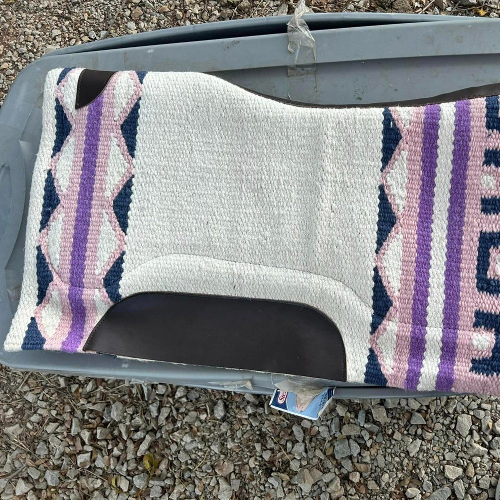 Rugged Ride Saddle Pad